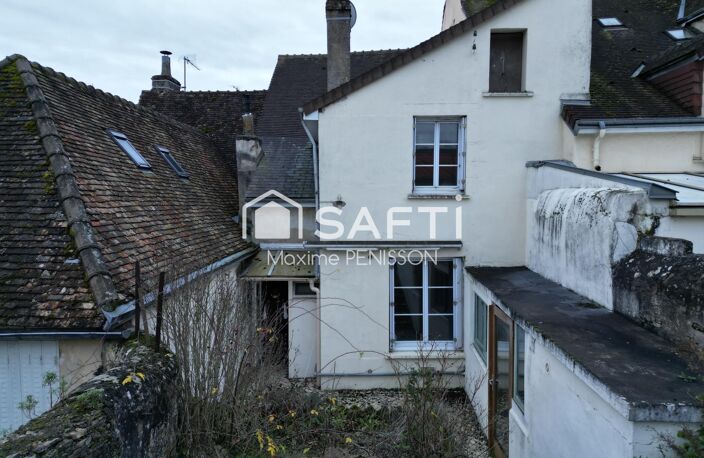 Maison de ville 98 m²  3 chambres  Centre-ville de Mamers — photo 5