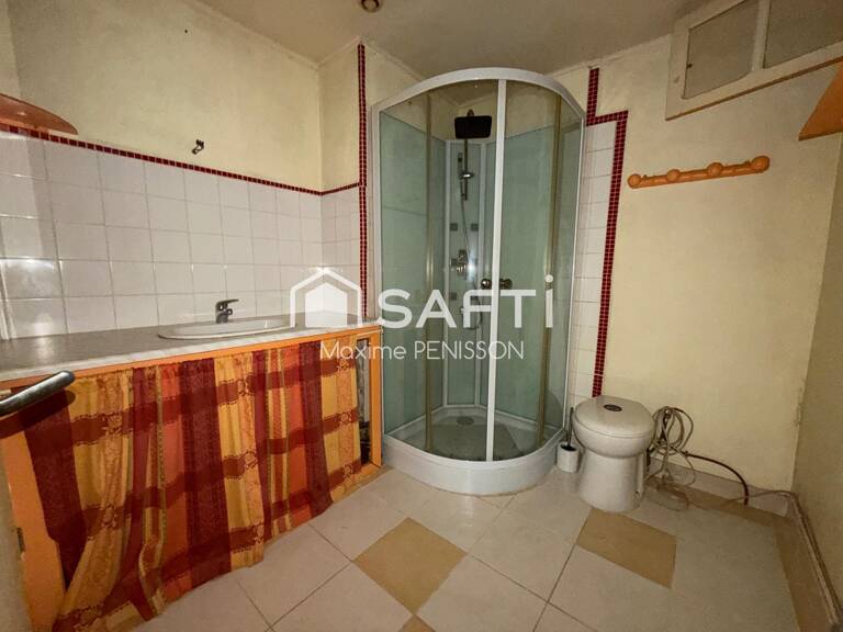 Maison de ville 98 m²  3 chambres  Centre-ville de Mamers — photo 1