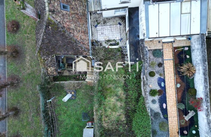 Maison de ville 98 m²  3 chambres  Centre-ville de Mamers — photo 4
