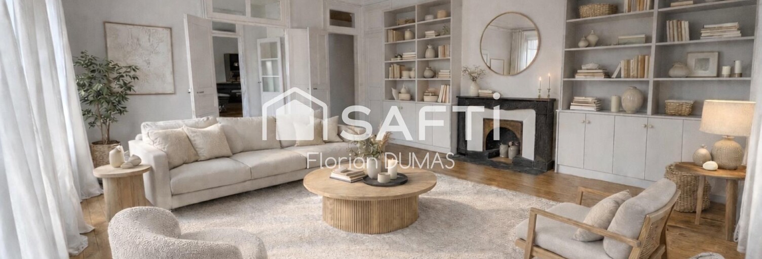 Appartement 5 Pièces 198 m² à vendre à Valence (26000)