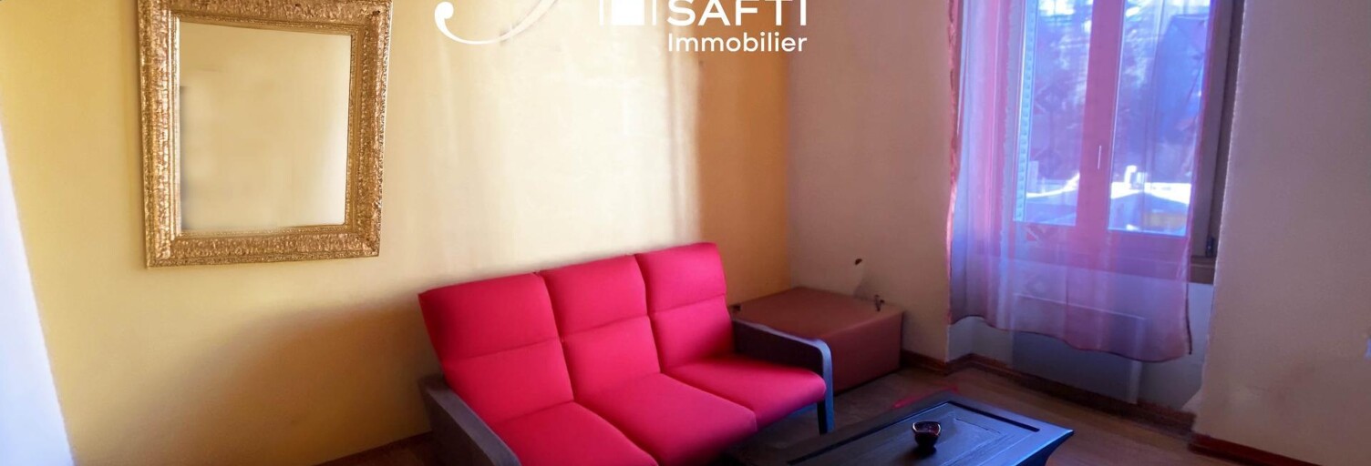 Appartement 2 Pièces 41 m² à vendre à Valserhône (01200)