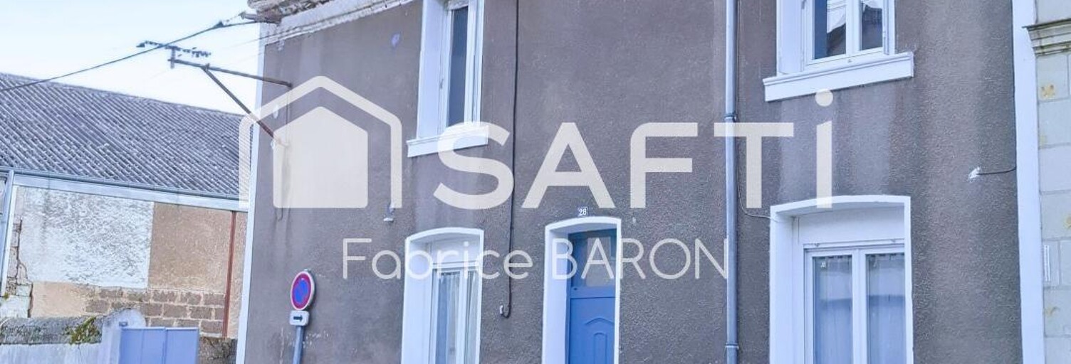 Maison 5 Pièces 127 m² à vendre à Châtellerault (86100)