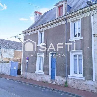 Maison 5 pièces 125000 €