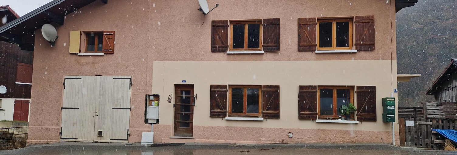 Maison 9 Pièces 177 m² à vendre à La Léchère (73260)