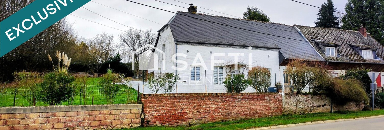 Maison 4 Pièces 118 m² à vendre à Plomion (02140)