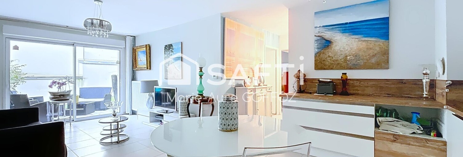 Appartement 3 Pièces 67 m² à vendre à Arcachon (33120)