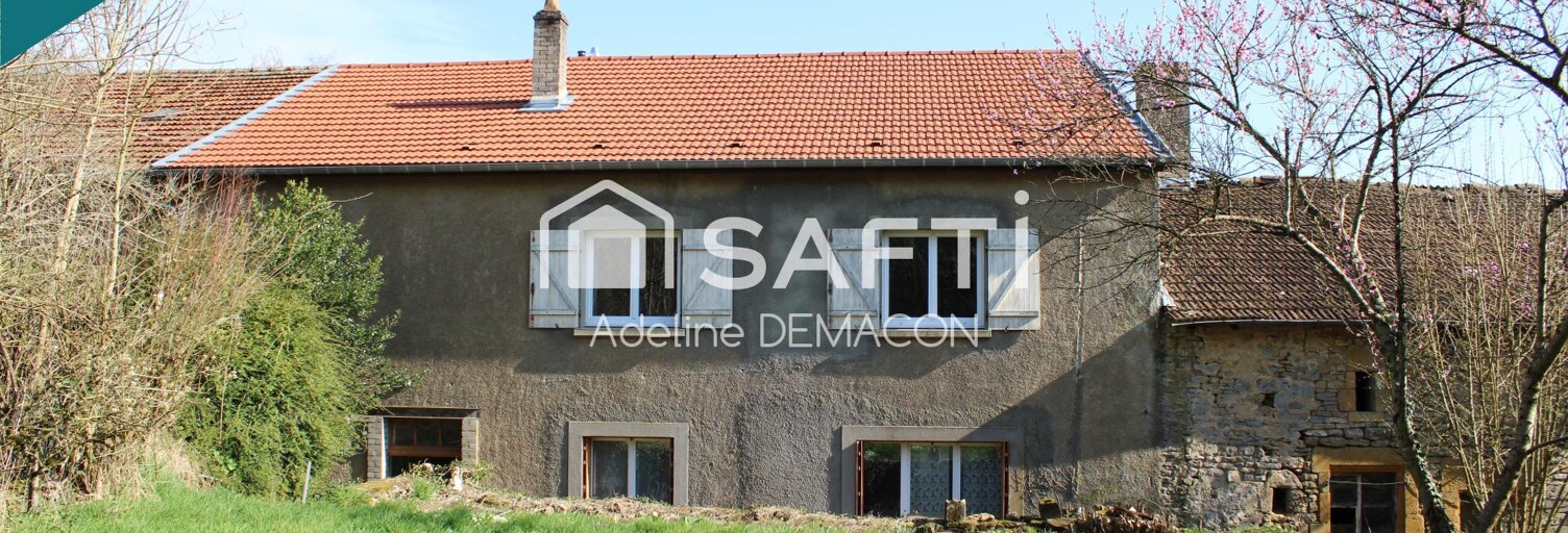 Maison 7 Pièces 170 m² à vendre à Remoiville (55600)