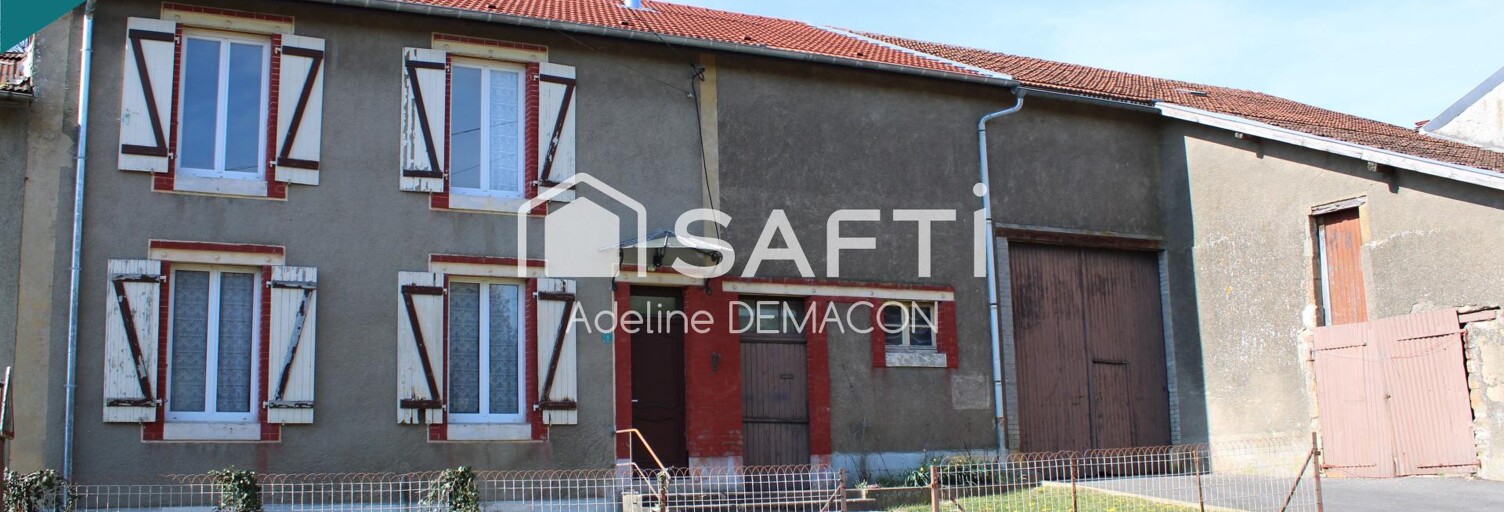 Maison 7 Pièces 170 m² à vendre à Remoiville (55600)