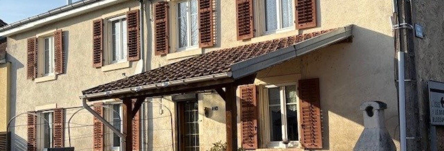 Maison 7 Pièces 193 m² à vendre à Saint-Maurice-Colombier (25260)