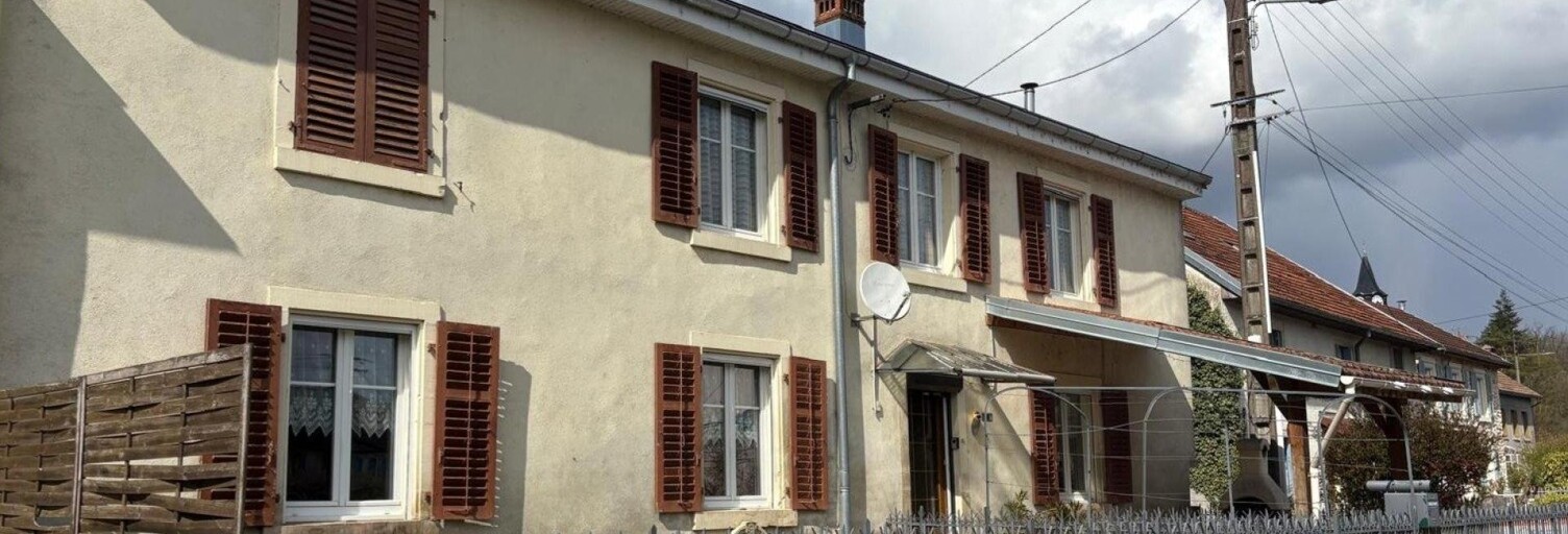 Maison 7 Pièces 193 m² à vendre à Saint-Maurice-Colombier (25260)