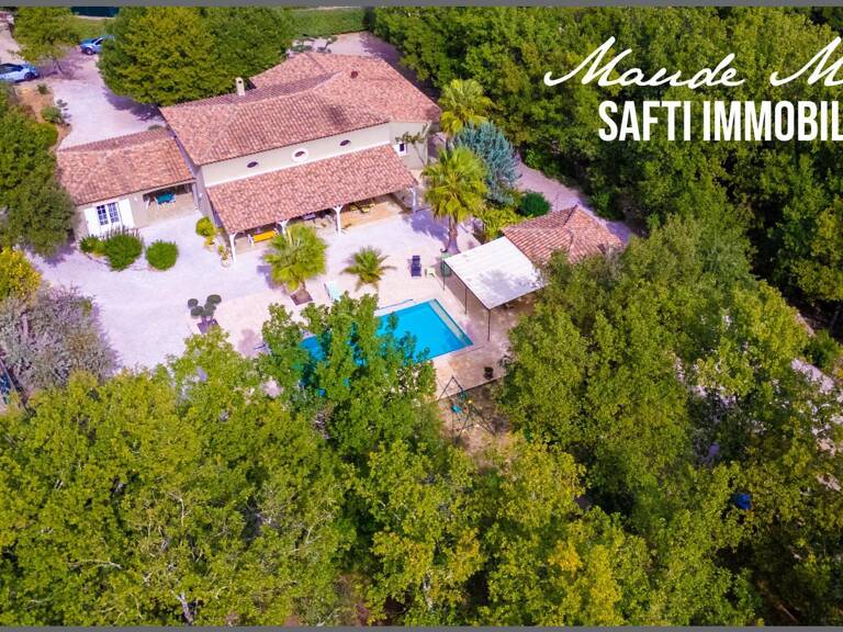 Propriété de standing - villa de 230 m2 quasiment de plain-pied - piscine - pool house - terrain de 4700 m2 - calme absolu sans vis-à-vis — photo 1