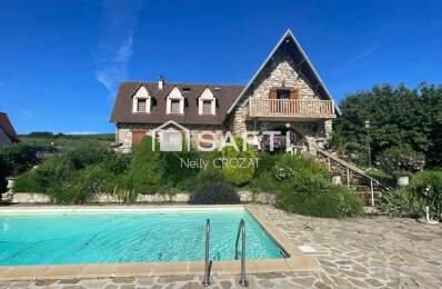 GRANDE MAISON FAMILIALE AVEC PISCINE ET VUE SUR LA MARNE 10 MN DE LA GARE CHATEAU-THIERRY — photo du bien