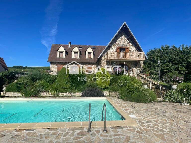 GRANDE MAISON FAMILIALE AVEC PISCINE ET VUE SUR LA MARNE 10 MN DE LA GARE CHATEAU-THIERRY — photo 1