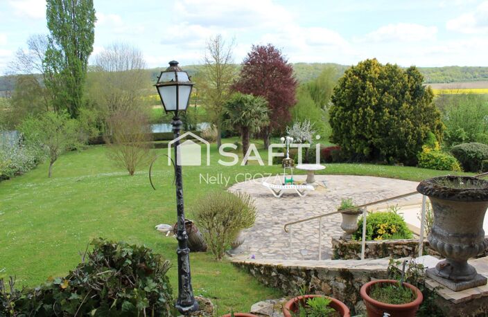 GRANDE MAISON FAMILIALE AVEC PISCINE ET VUE SUR LA MARNE 10 MN DE LA GARE CHATEAU-THIERRY — photo 3