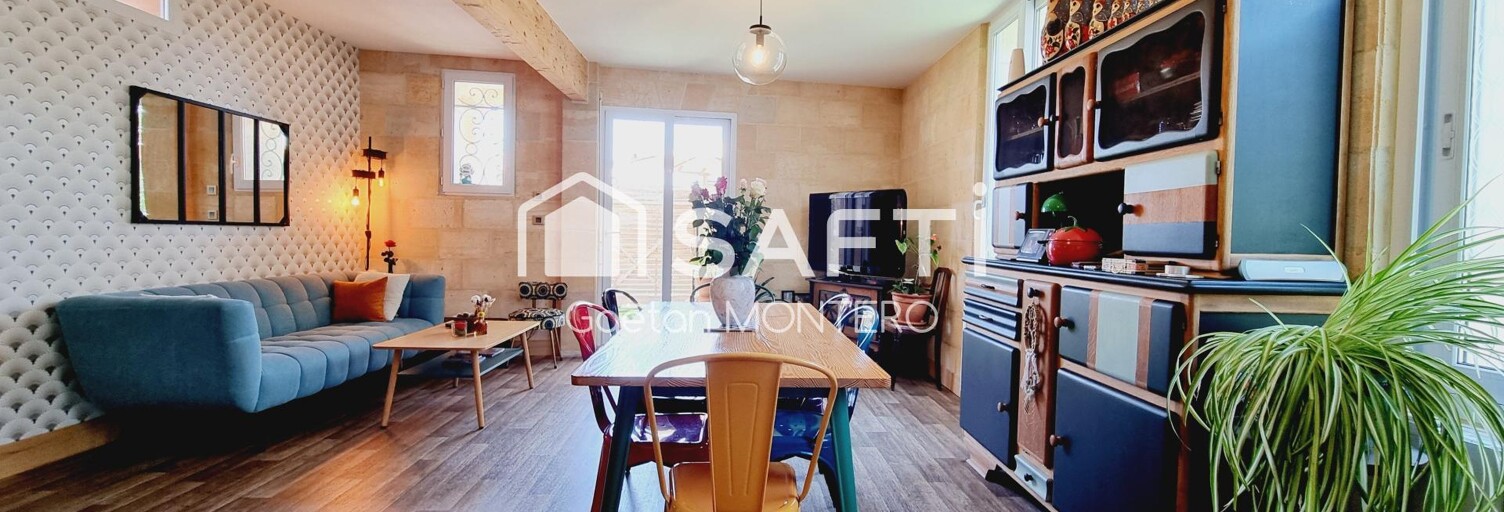 Maison 6 Pièces 130 m² à vendre à Gujan-Mestras (33470)