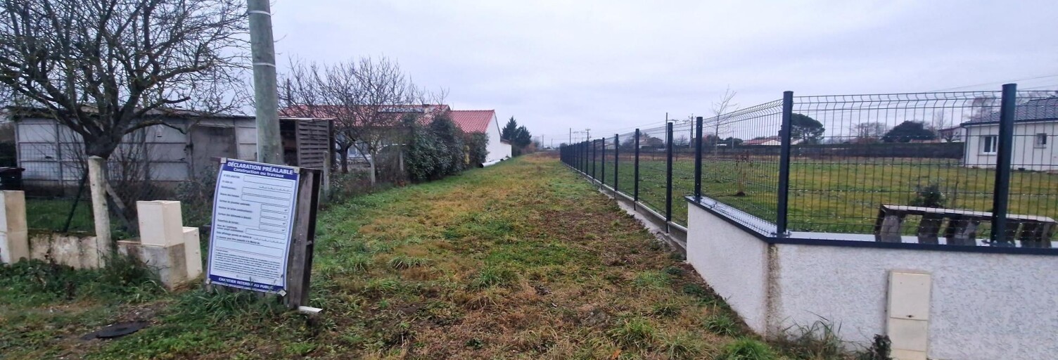 Terrain  2529 m² à vendre à Palaminy (31220)