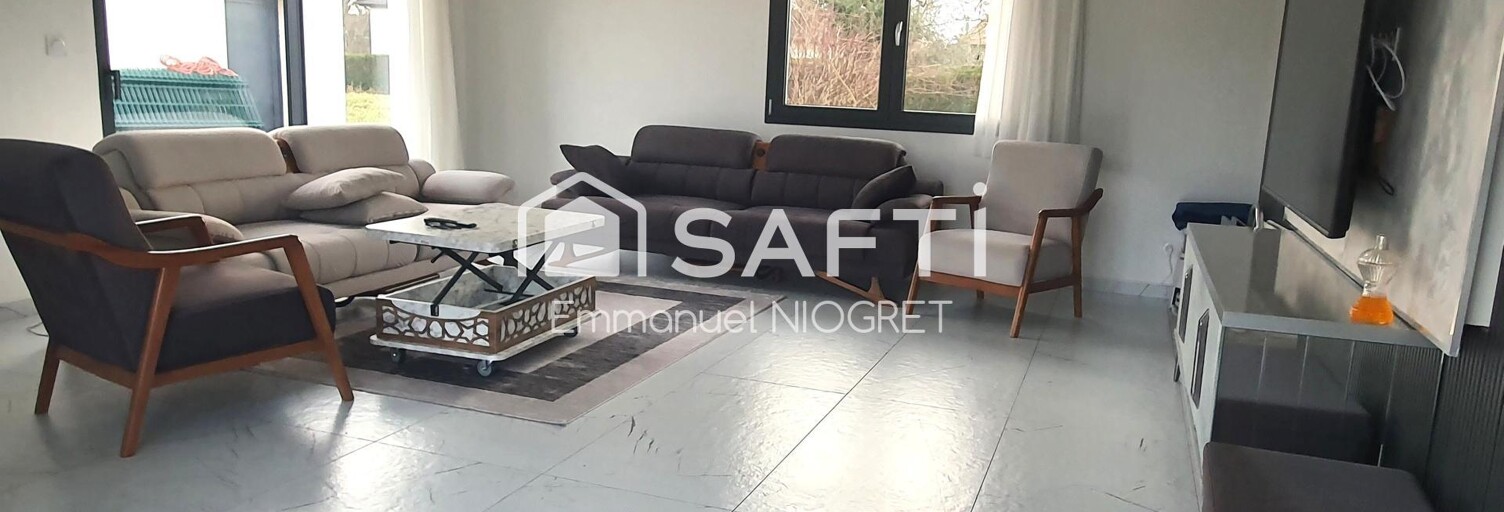 Maison 6 Pièces 135 m² à vendre à Losne (21170)