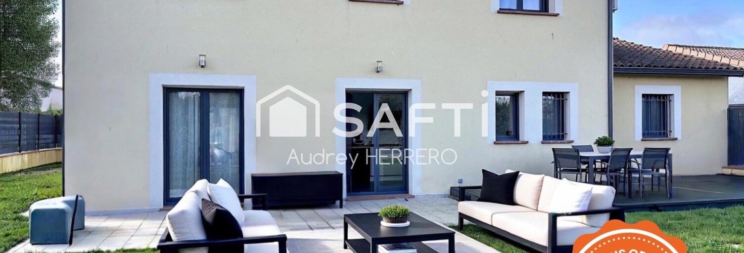 Maison 6 Pièces 154 m² à vendre à Saint-Jory (31790)