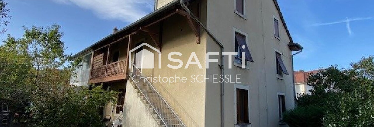 Immeuble  205 m² à vendre à Beaucourt (90500)