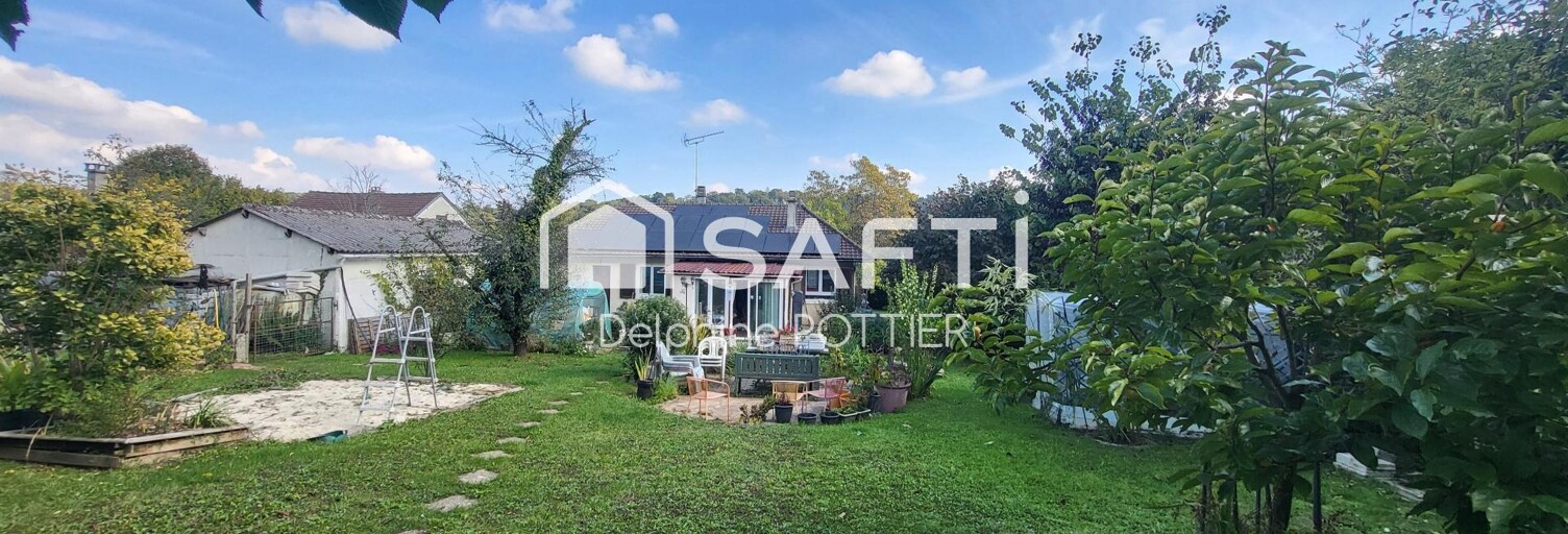 Maison 5 Pièces 75 m² à vendre à Crépy-en-Valois (60800)