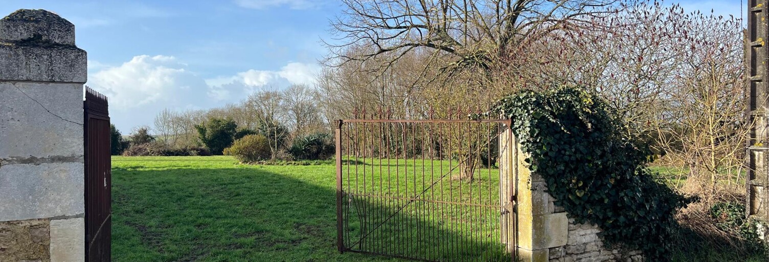 Terrain  3741 m² à vendre à Nachamps (17380)