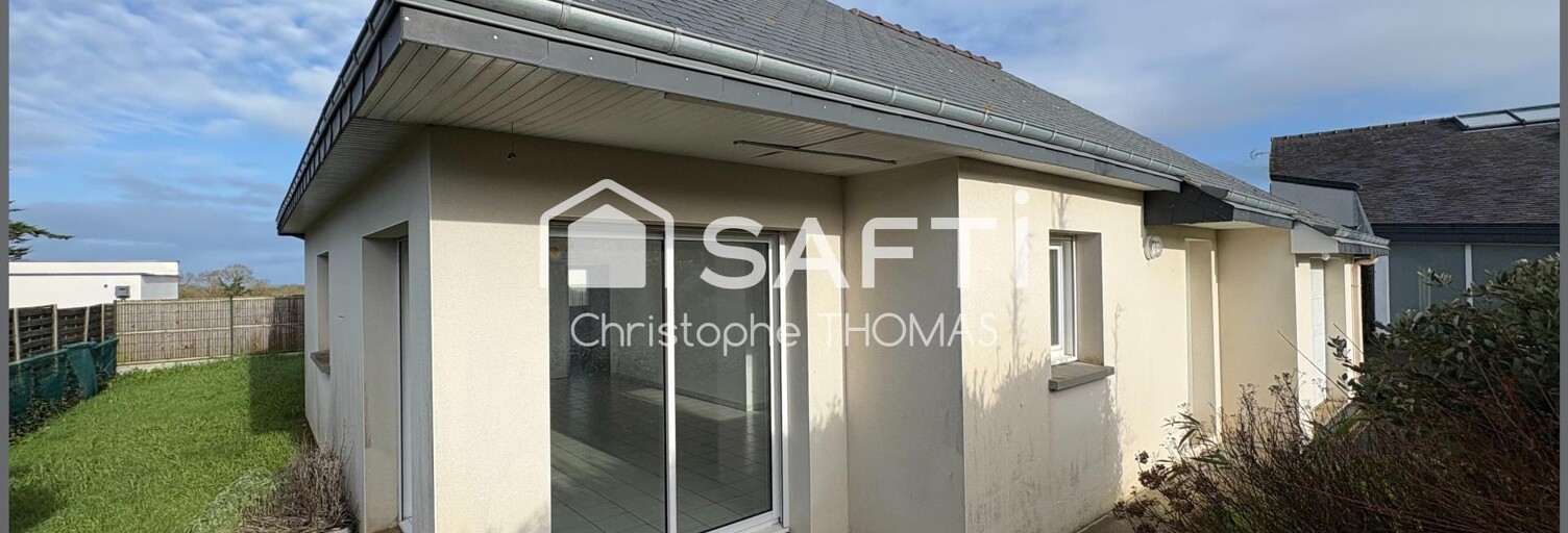 Maison 4 Pièces 86 m² à vendre à Pléneuf-Val-André (22370)