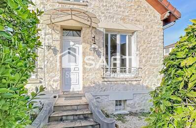 Maison individuelle en pierre meulière, rue calme — photo du bien