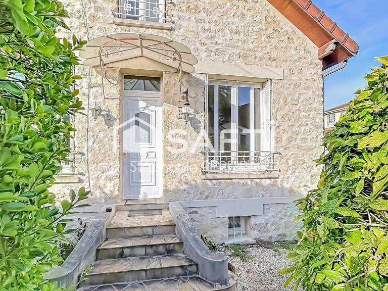 Maison individuelle en pierre meulière, rue calme — photo 1