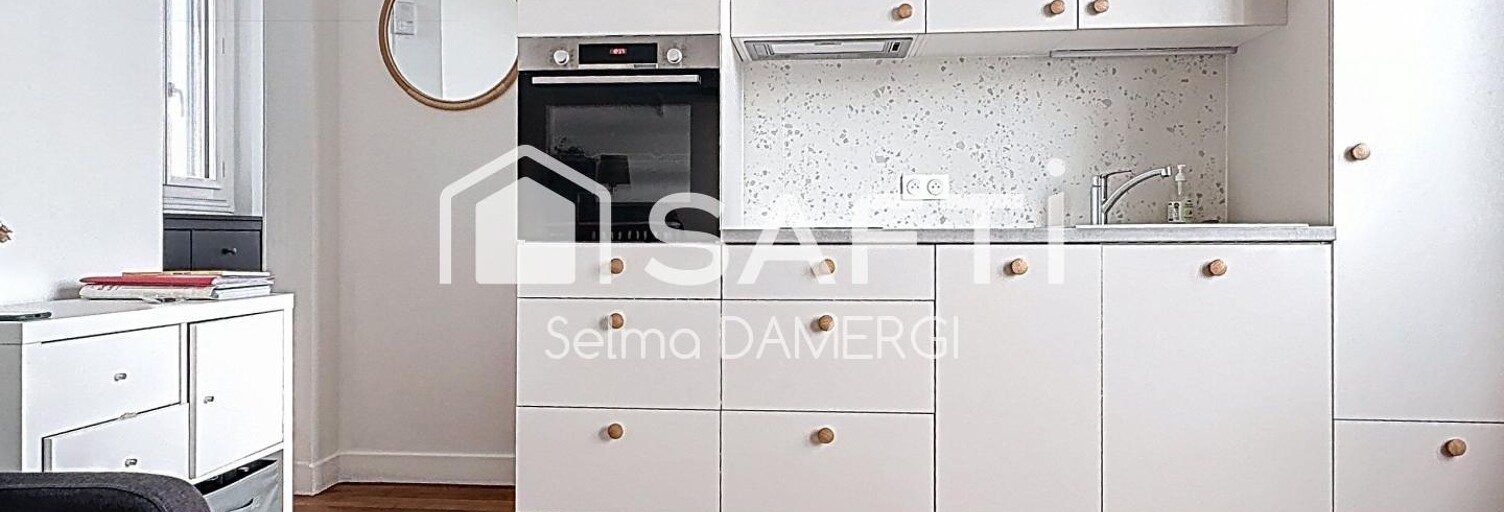 Appartement 2 Pièces 28 m² à vendre à Asnières-sur-Seine (92600)