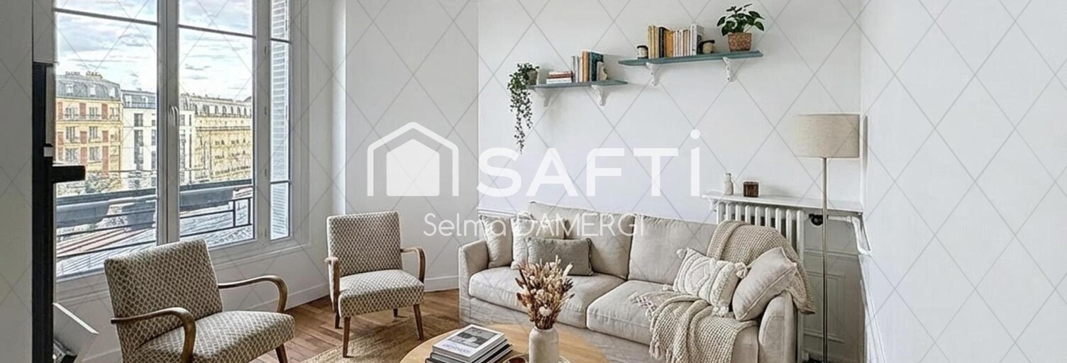 Appartement 2 Pièces 28 m² à vendre à Asnières-sur-Seine (92600)