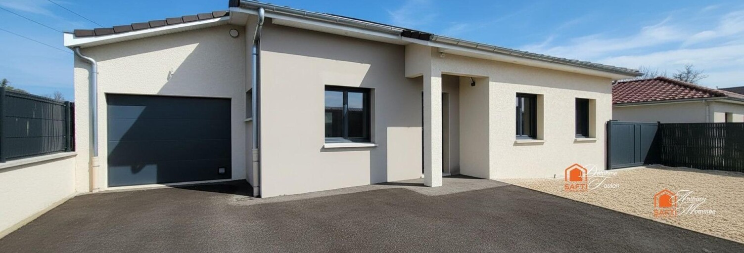 Maison 4 Pièces 90 m² à vendre à Meximieux (01800)