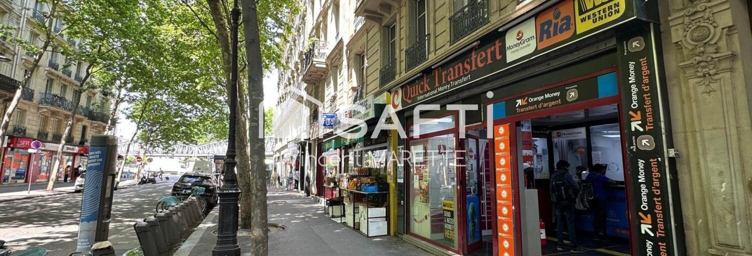 Commerce  156 m² à vendre à Paris 10 (75010)