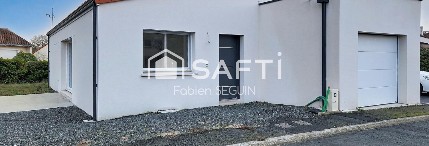 Maison 4 Pièces 92 m² à vendre à Cholet (49300)