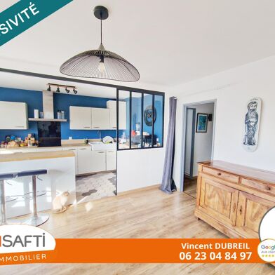 Appartement 4 pièces 265000 €