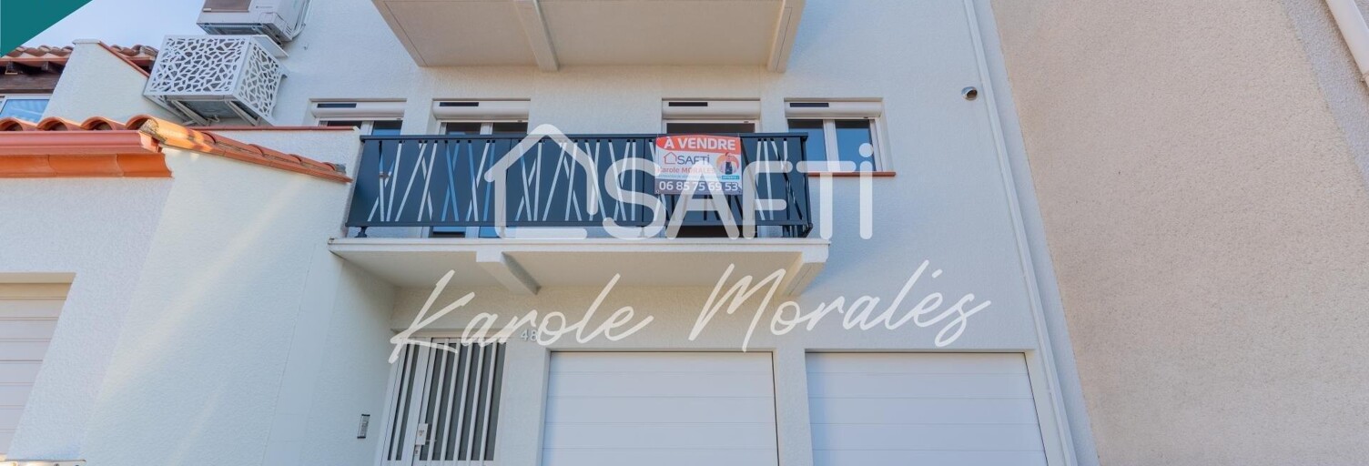 Appartement 4 Pièces 95 m² à vendre à Perpignan (66000)