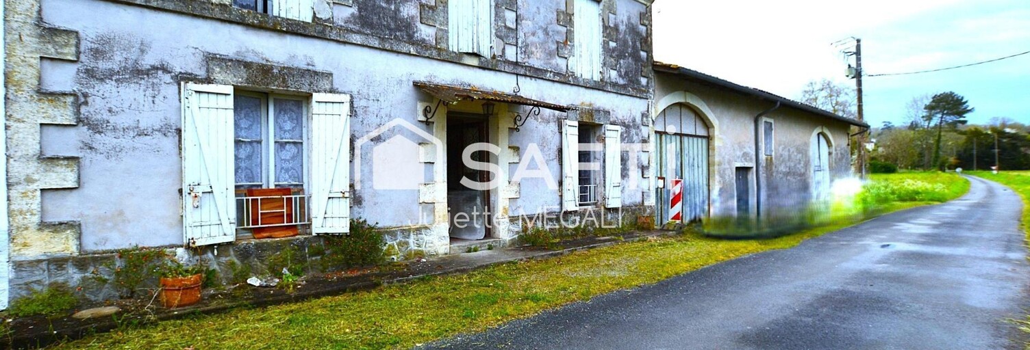 Maison 5 Pièces 185 m² à vendre à Gensac (33890)