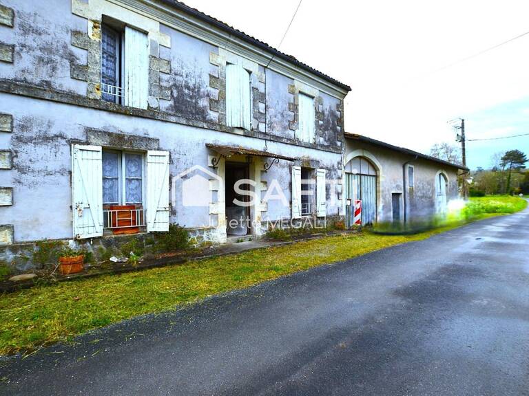Maison en pierre a rénover — photo 1