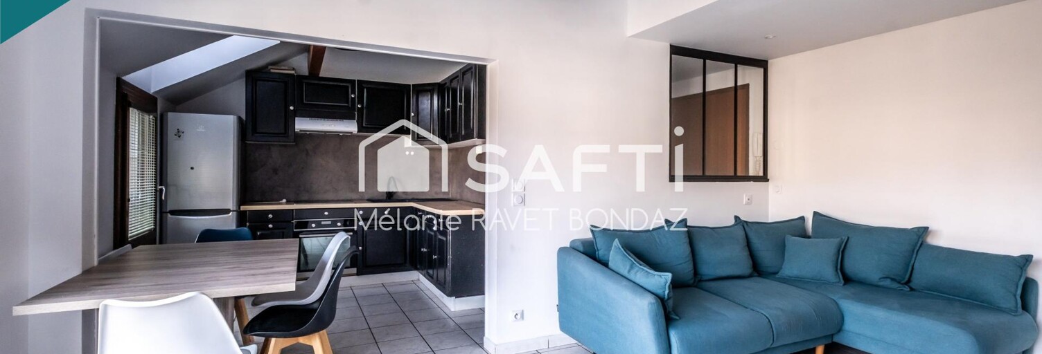 Appartement 4 Pièces 81 m² à vendre à Thonon-les-Bains (74200)