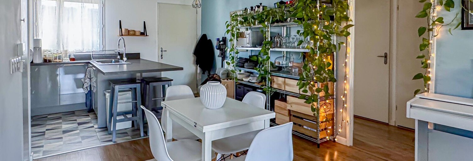 Appartement 3 Pièces 64 m² à vendre à Bègles (33130)