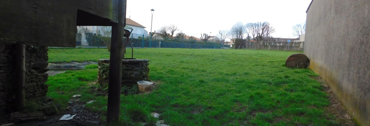 Terrain  1069 m² à vendre à Mouilleron-Saint-Germain (85390)