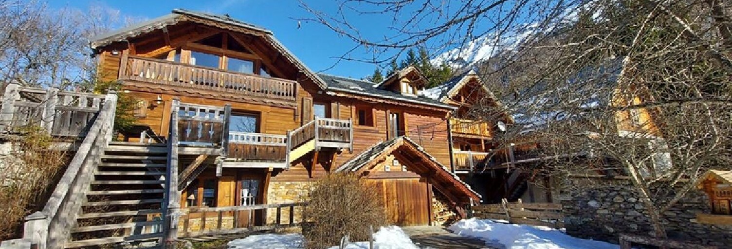 Maison 8 Pièces 270 m² à vendre à Chantepérier (38740)