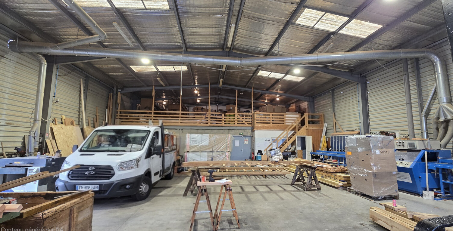à louer local commercial de 371m2 environ avec 850m2 de stoc — photo 1