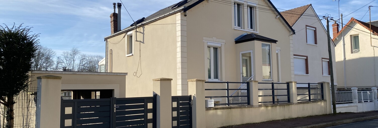 Maison 5 Pièces 103 m² à vendre à Châlette-sur-Loing (45120)