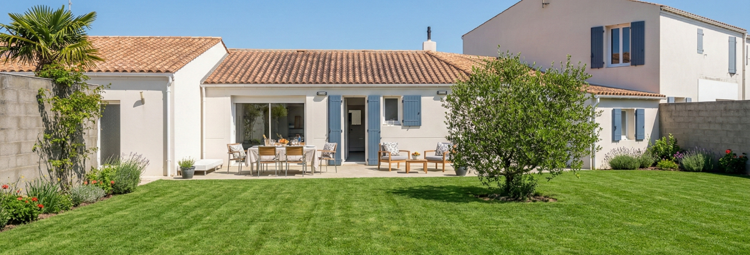 Maison 6 Pièces 123 m² à vendre à La Jarne (17220)