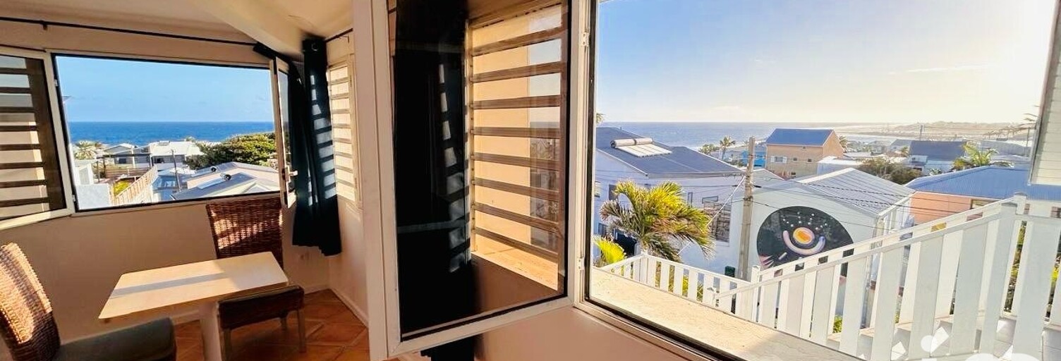 Appartement 2 Pièces 41 m² à vendre à Saint-Pierre (97410)