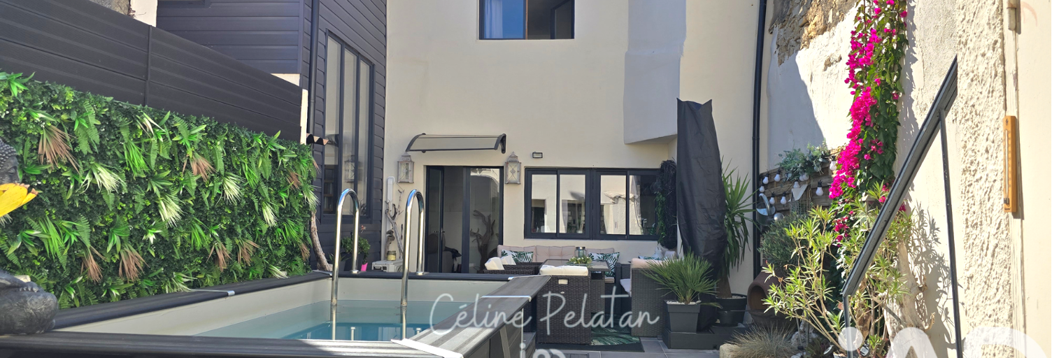 Maison 5 Pièces 124 m² à vendre à Milhaud (30540)