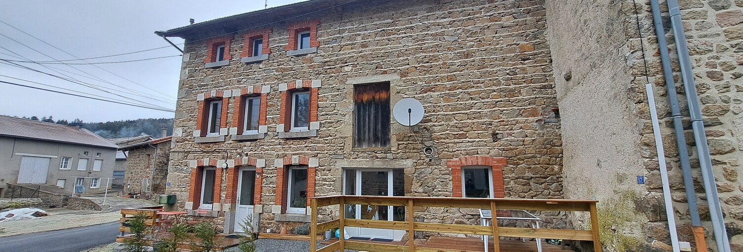 Maison 5 Pièces 115 m² à vendre à Églisolles (63840)