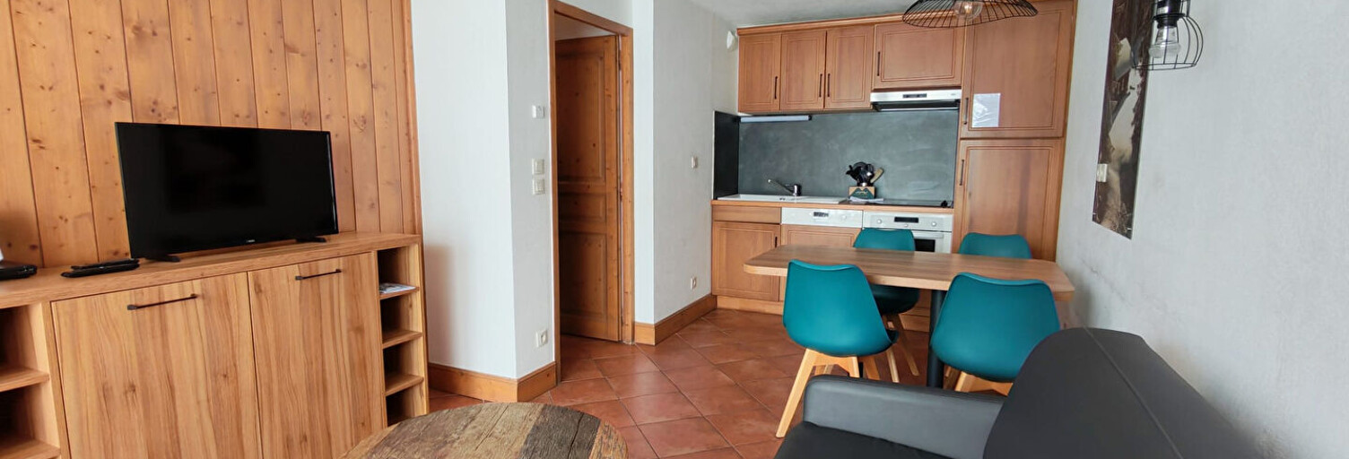 Appartement 2 Pièces 31 m² à vendre à Montgenèvre (05100)