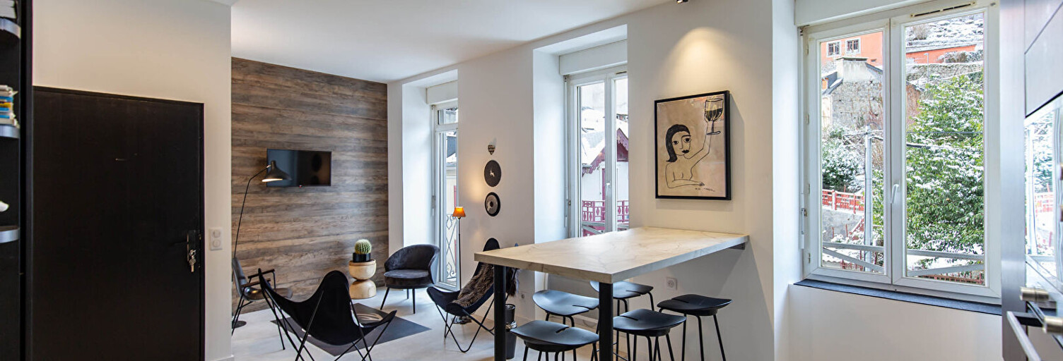 Appartement 2 Pièces 48 m² à vendre à Cauterets (65110)