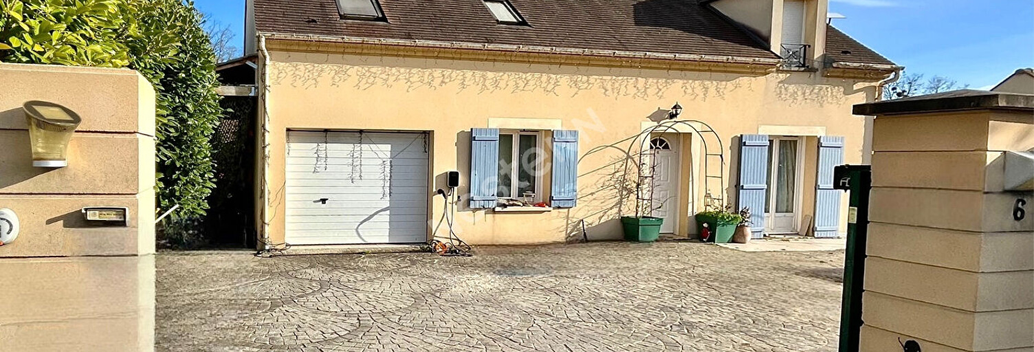 Maison 7 Pièces 125 m² à vendre à Luzarches (95270)